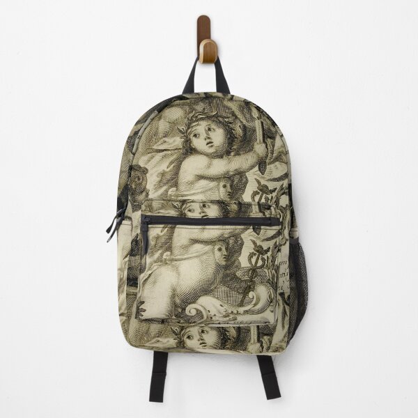 Item preview, Hermes as a Cherub Antique Engraving designed and sold by chilangopride.