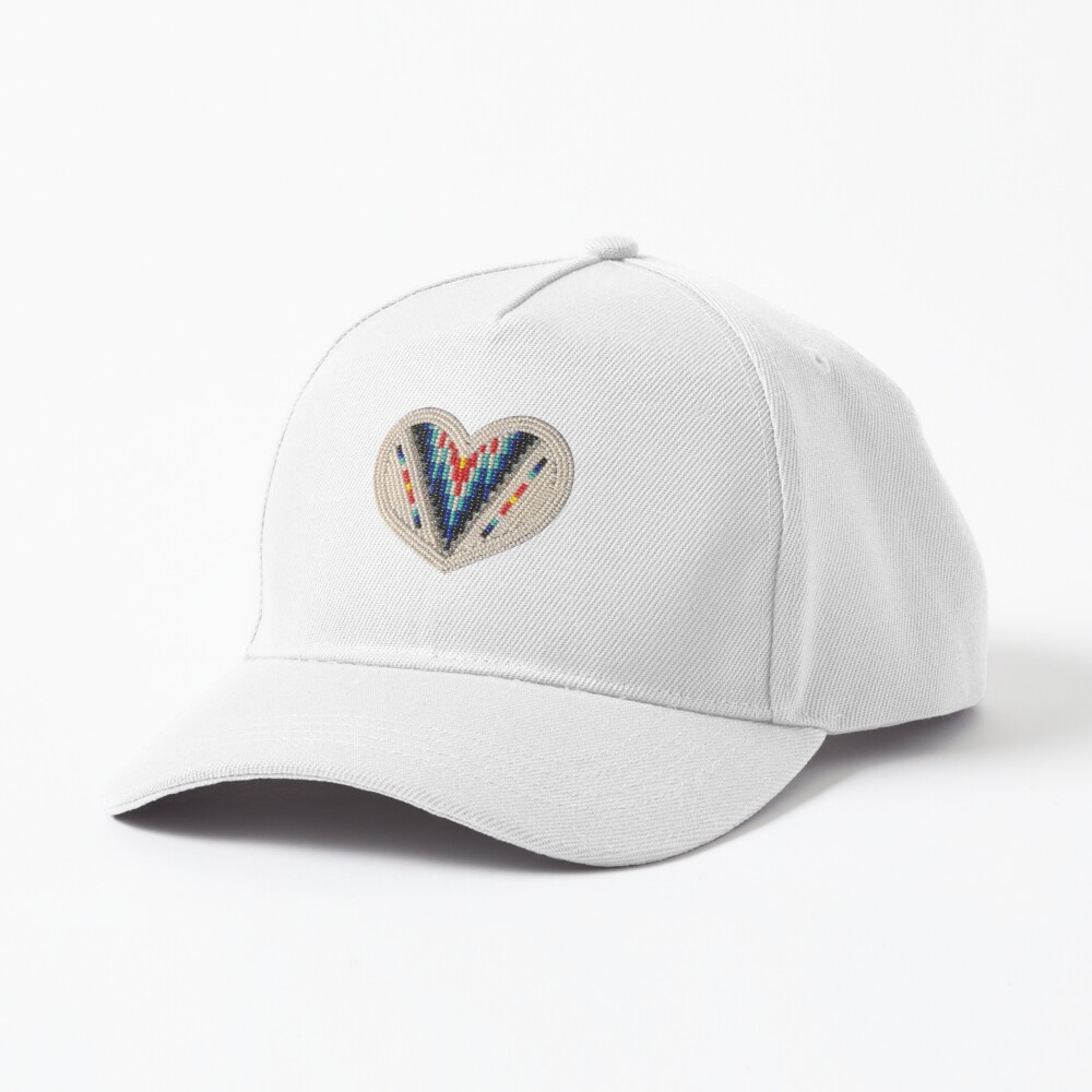 Life Is Good Heart Tattered Chill Cap