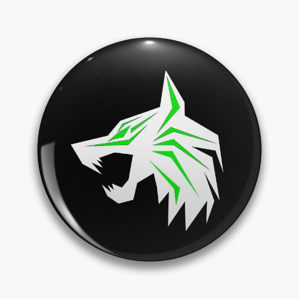 Item preview, White wolf designed and sold by the Zarock Shop.