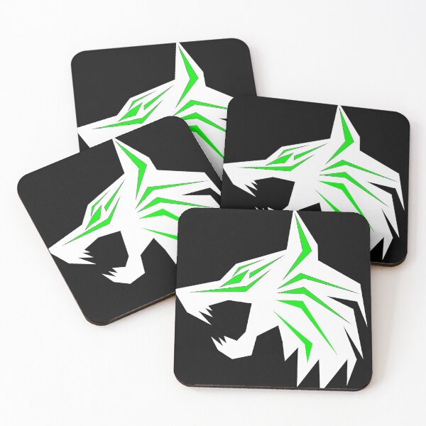 Item preview, White wolf designed and sold by the Zarock Shop.