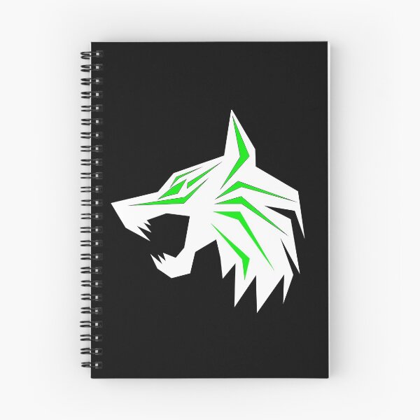 Item preview, White wolf designed and sold by the Zarock Shop.
