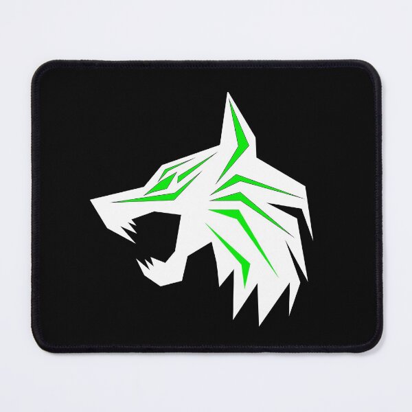 Item preview, White wolf designed and sold by the Zarock Shop.