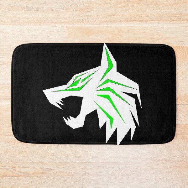 Item preview, White wolf designed and sold by the Zarock Shop.