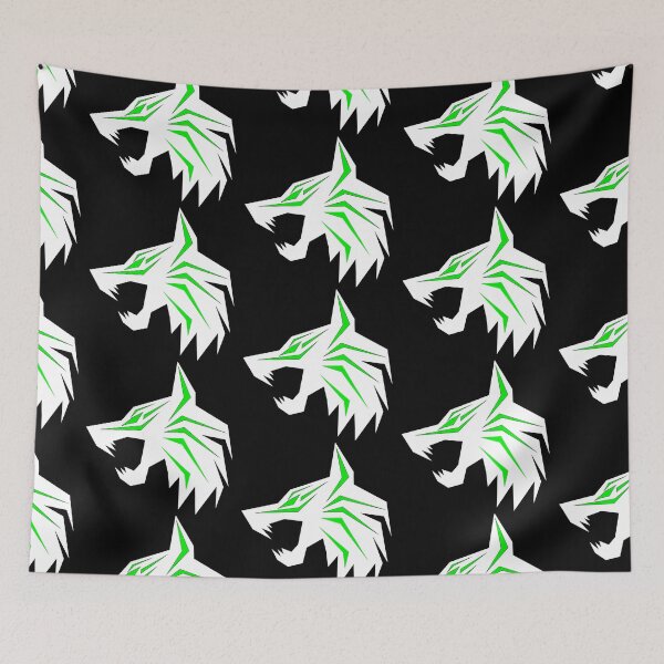 Item preview, White wolf designed and sold by the Zarock Shop.