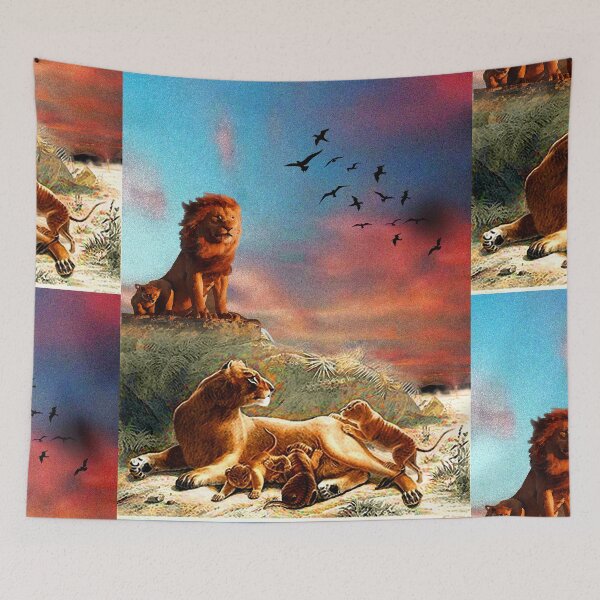 Item preview, espdzines the Lions pride designed and sold by EspDzines.