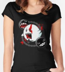 Ghost of Sparta Women's Fitted Scoop T-Shirt