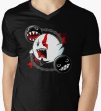Ghost of Sparta Men's V-Neck T-Shirt