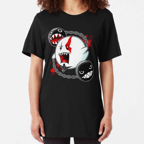 Ghost of Sparta Slim Fit T-Shirt