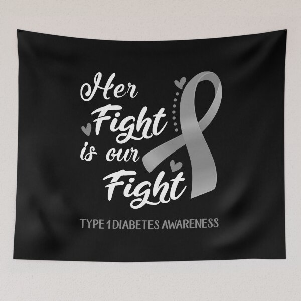 Item preview, Type 1 Diabetes Awareness designed and sold by ANTHONYVR123.