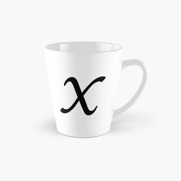 Item preview, Letter x designed and sold by Batartiste.