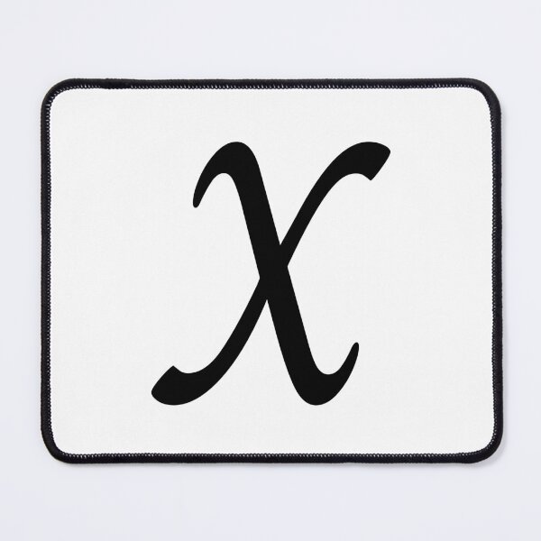 Item preview, Letter x designed and sold by Batartiste.