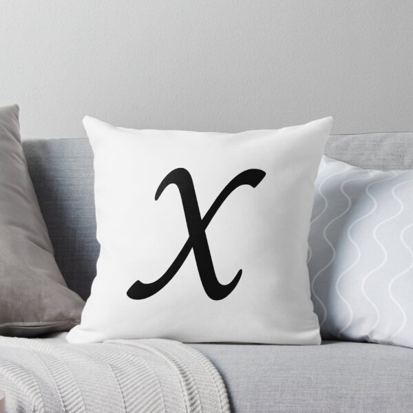 Item preview, Letter x designed and sold by Batartiste.