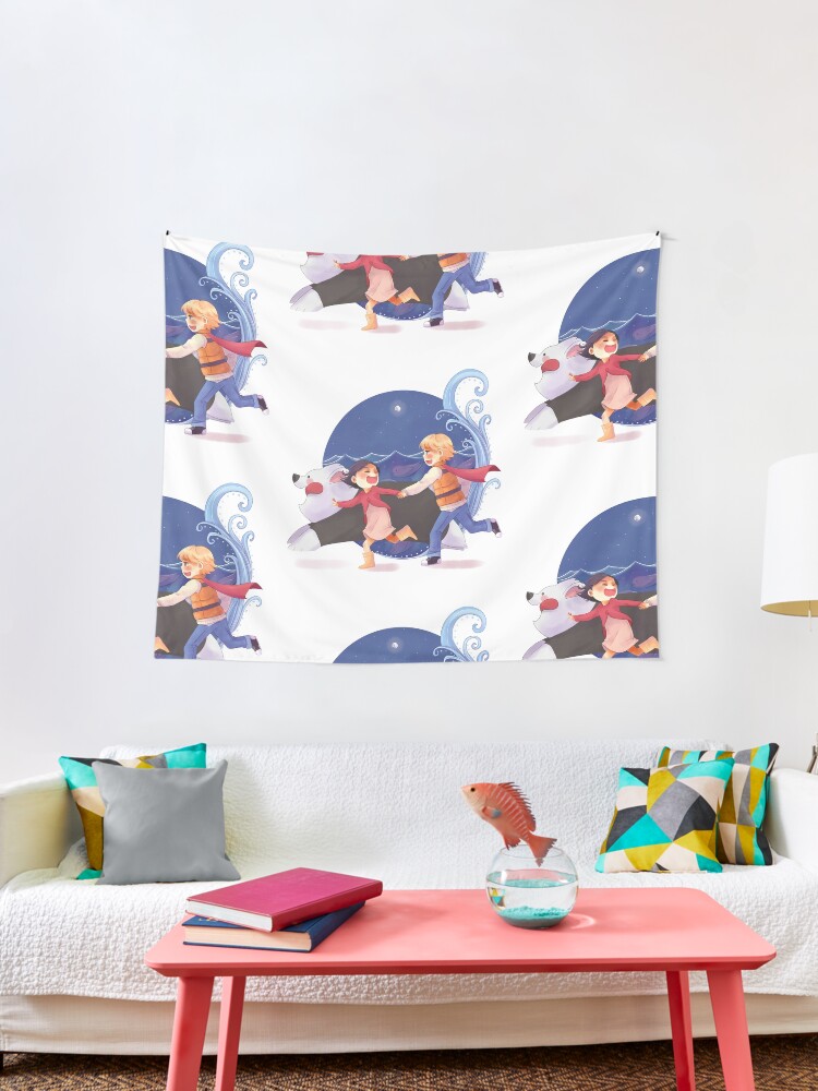 Song Of The Sea Tapestry By Susanmariel Redbubble
