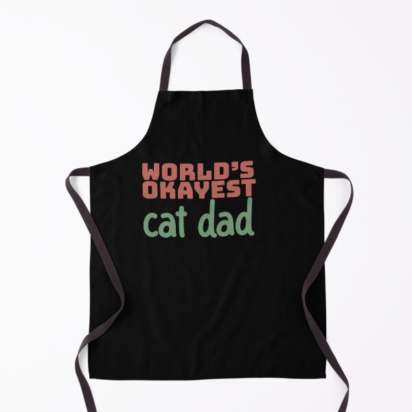 Item preview, World's Okayest Cat Dad designed and sold by Creatively Torn.