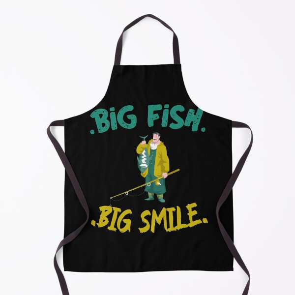 Item preview, BIG FISH BIG SMILE designed and sold by PTree1.