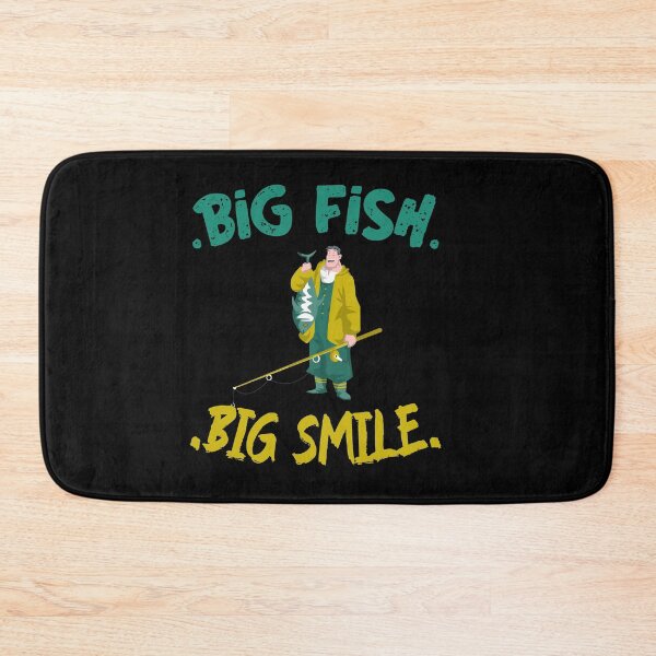 Item preview, BIG FISH BIG SMILE designed and sold by PTree1.