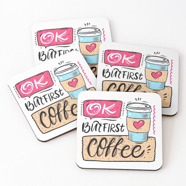 Item preview, But First Coffee, Coffee First, Coffee Lovers, Coffee designed and sold by graphic-genie.