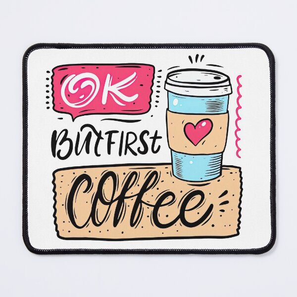 Item preview, But First Coffee, Coffee First, Coffee Lovers, Coffee designed and sold by graphic-genie.