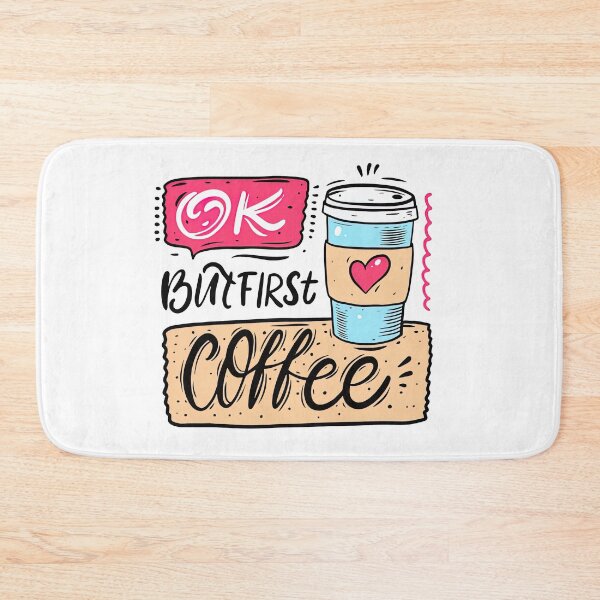Item preview, But First Coffee, Coffee First, Coffee Lovers, Coffee designed and sold by graphic-genie.