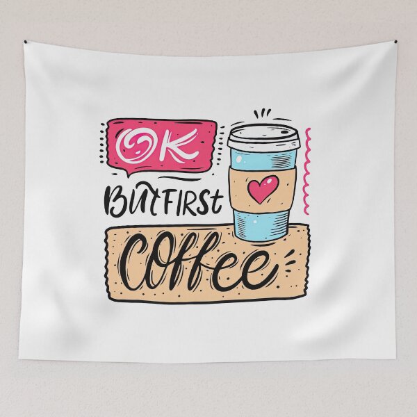 Item preview, But First Coffee, Coffee First, Coffee Lovers, Coffee designed and sold by graphic-genie.