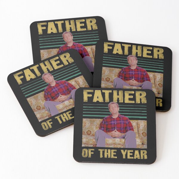 Item preview, Father of The Year Vintage  Al Bundy Funny Men designed and sold by NevaSchiller.