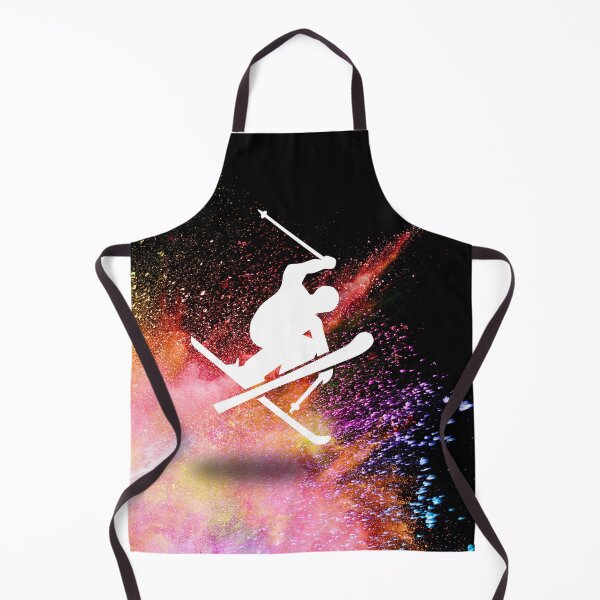 Item preview, Skiing colorful explosion designed and sold by aggiexnjoz.