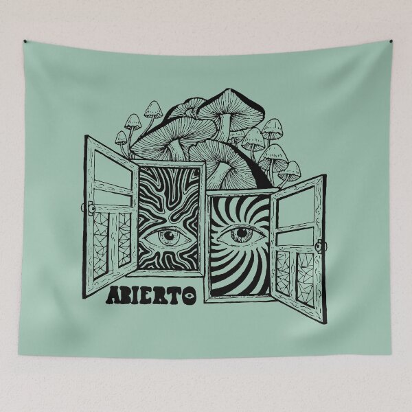 Item preview, ABIERTO designed and sold by Hanley Watimar.