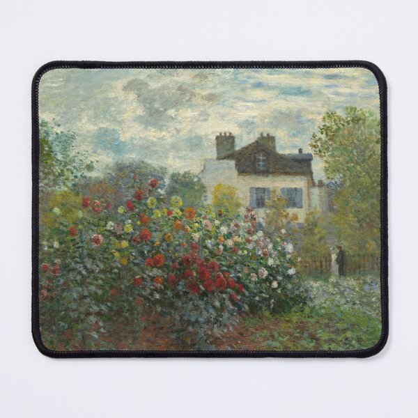 Item preview, Claude Monet's The Garden at Argenteuil (The Dahlias) designed and sold by mosfunky.
