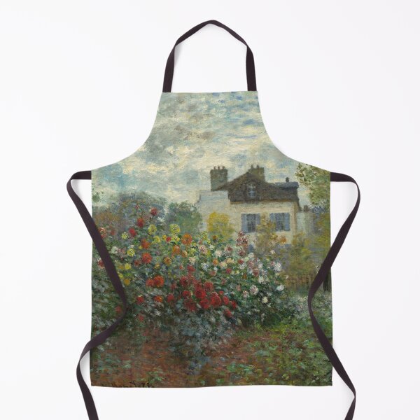 Item preview, Claude Monet's The Garden at Argenteuil (The Dahlias) designed and sold by mosfunky.