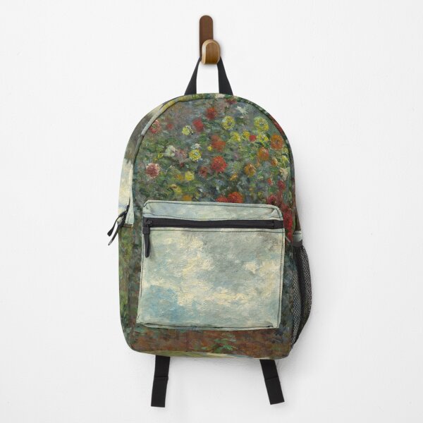 Item preview, Claude Monet's The Garden at Argenteuil (The Dahlias) designed and sold by mosfunky.