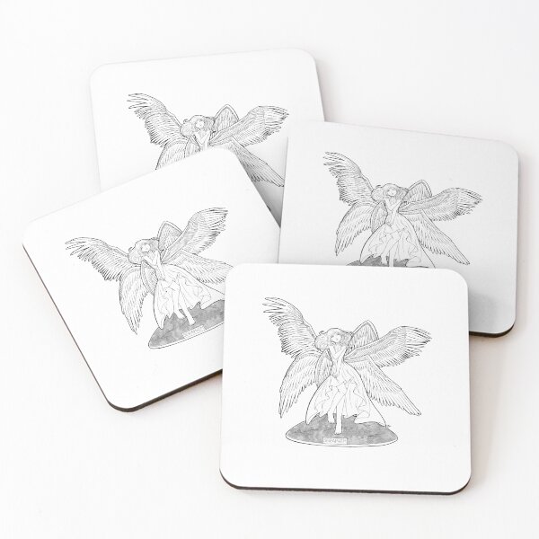 Item preview, Seraphim (Lines Only) designed and sold by lynearart.