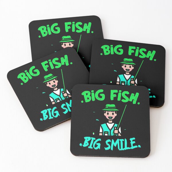 Item preview, BIG FISH BIG SMILE designed and sold by PTree1.