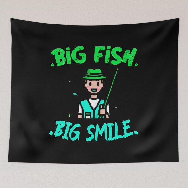 Item preview, BIG FISH BIG SMILE designed and sold by PTree1.