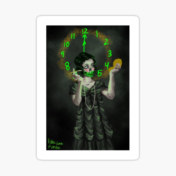 Item preview, Radium Girl Prayer Card designed and sold by Dmitril3ary.