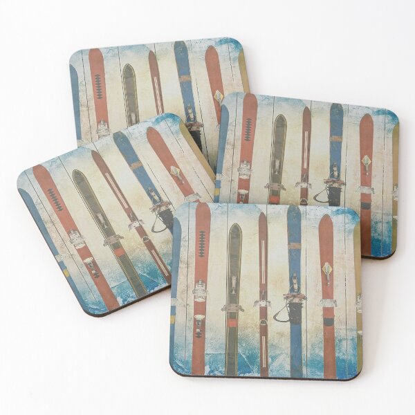 Item preview, skiing sets vintage designed and sold by aggiexnjoz.