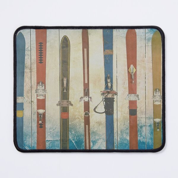 Item preview, skiing sets vintage designed and sold by aggiexnjoz.