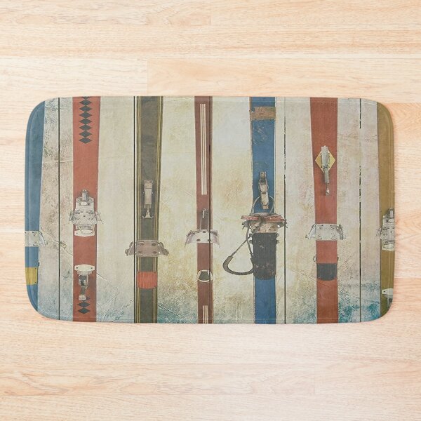 Item preview, skiing sets vintage designed and sold by aggiexnjoz.