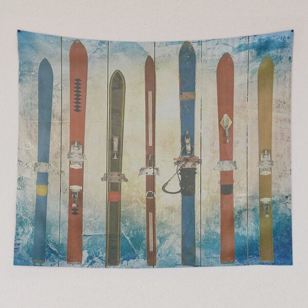 Item preview, skiing sets vintage designed and sold by aggiexnjoz.