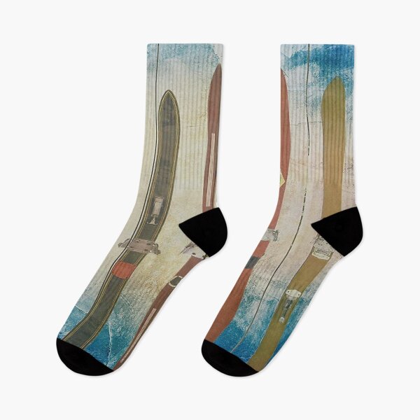 Item preview, skiing sets vintage designed and sold by aggiexnjoz.
