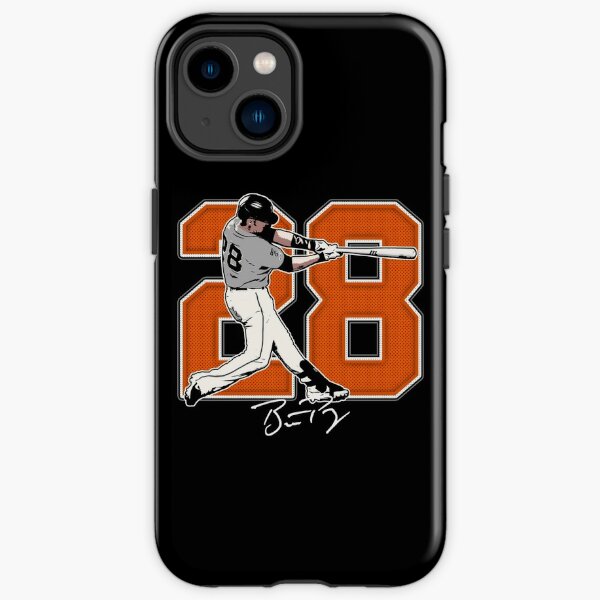 Buster Posey iPhone Case
