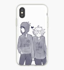 Creek - Coffee and Star iPhone Case