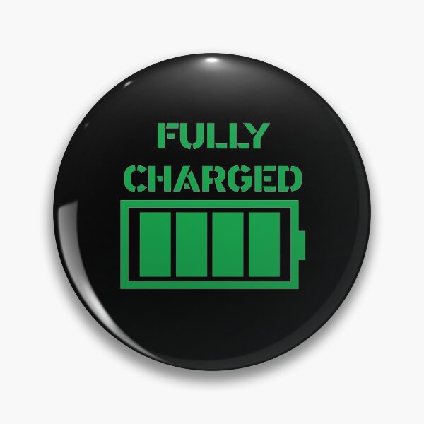 Item preview, Battery Fully Charged designed and sold by Rhu Creations.