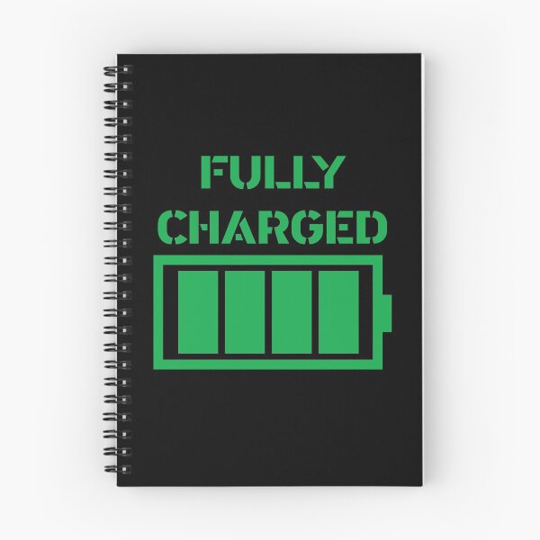 Item preview, Battery Fully Charged designed and sold by Rhu Creations.