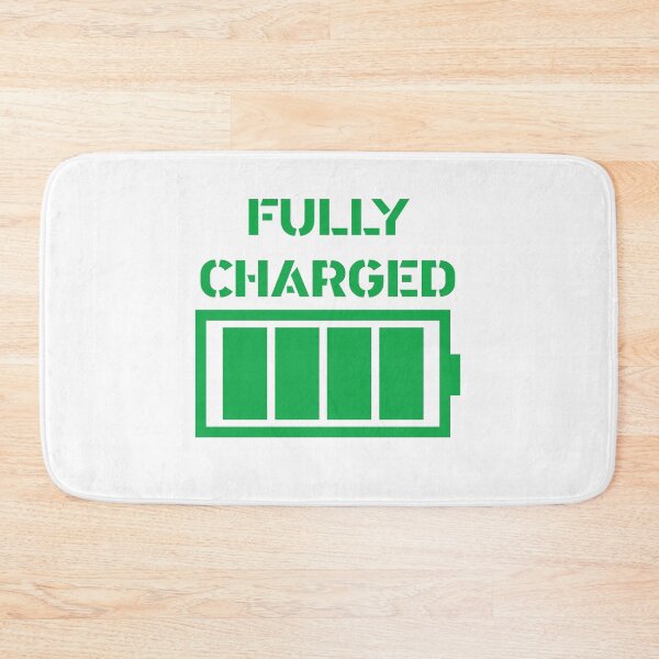 Item preview, Battery Fully Charged designed and sold by Rhu Creations.