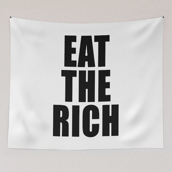 Item preview, Eat The Rich Freedom Anti Segregation Patriotic Vaccine Mandate designed and sold by Jason Gilbert.