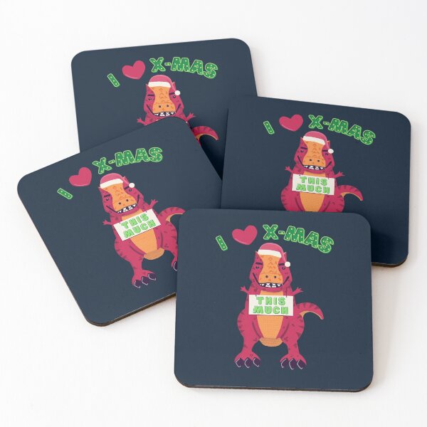 Item preview, Rex loves X-mas designed and sold by Give Me that Pencil.