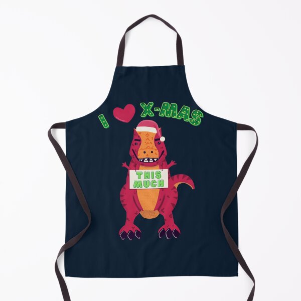 Item preview, Rex loves X-mas designed and sold by Give Me that Pencil.