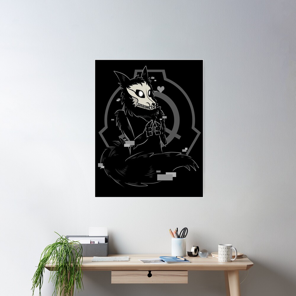  SCP 1471 Game Poster Tin Sign Cafe bar Home Wall