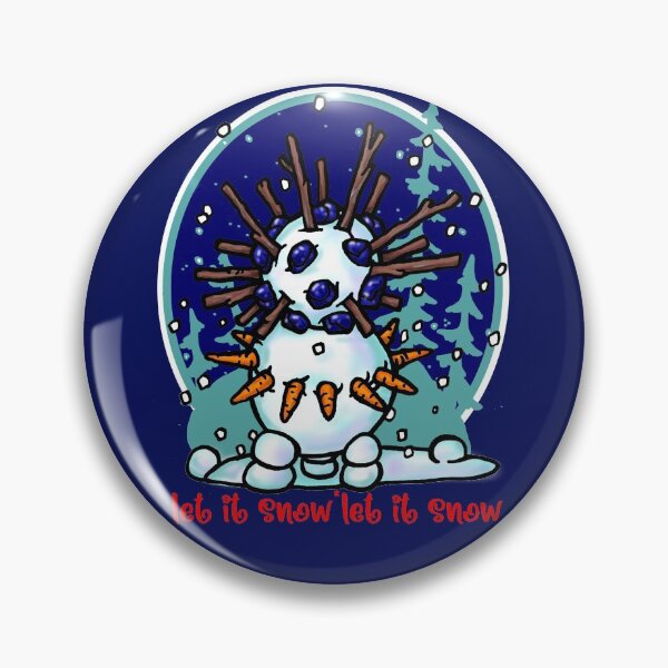 Item preview, weird snowman    -4 designed and sold by sandpiperstudio.