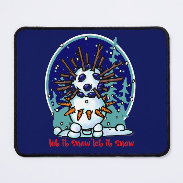 Item preview, weird snowman    -4 designed and sold by sandpiperstudio.